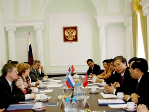 ເພີ່ມທະວີການຮ່ວມມືລະຫວ່າງອົງການໄອຍະການຫວຽດນາມ - ສະຫະພັນລັດເຊຍ